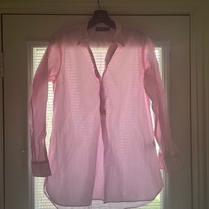 Polo Ralp Lauren pink long shirt